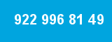 922 996 81 49